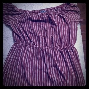 Plus size summer dress